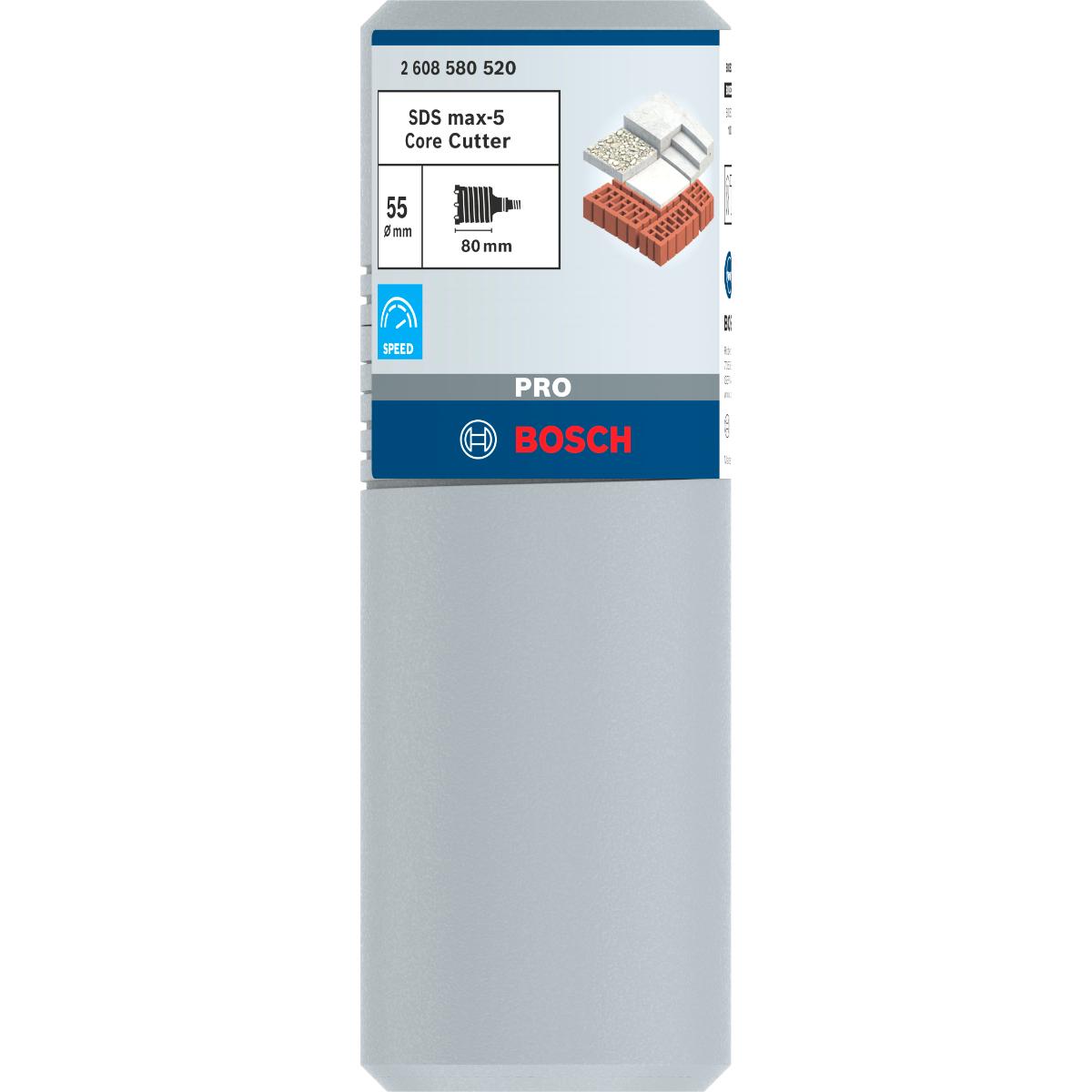 Bosch PRO Hohlbohrkrone SDS max-9