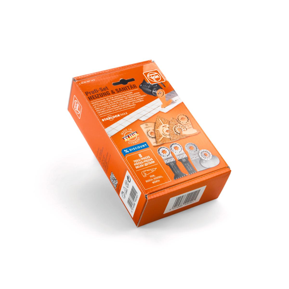 Fein Profi-Set StarlockMax HEIZUNG / SANITÄR - SLM