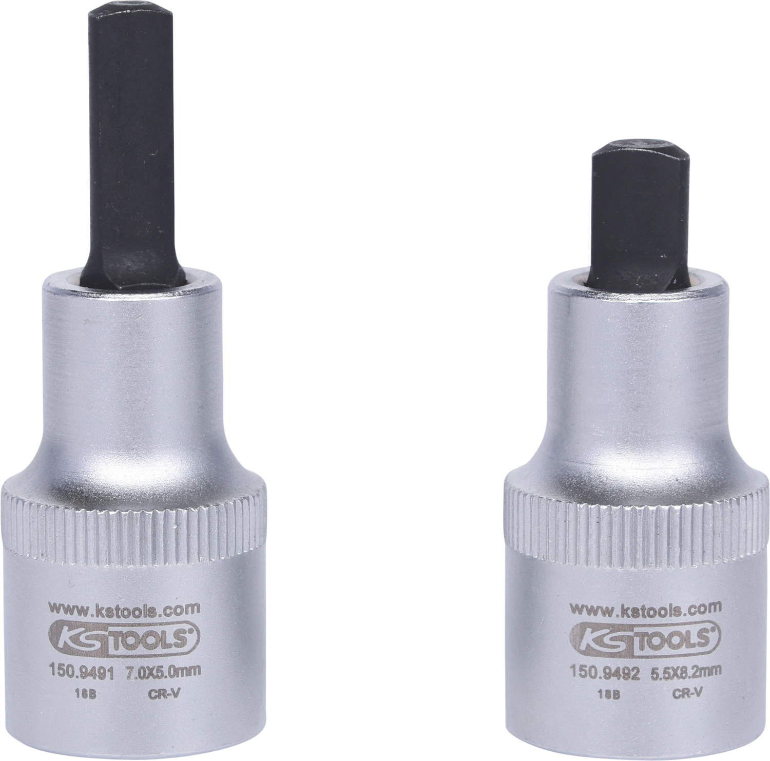 KS Tools 1/2" Flansch-Spreitzer-Satz, 2-tlg, 5-5,5mm