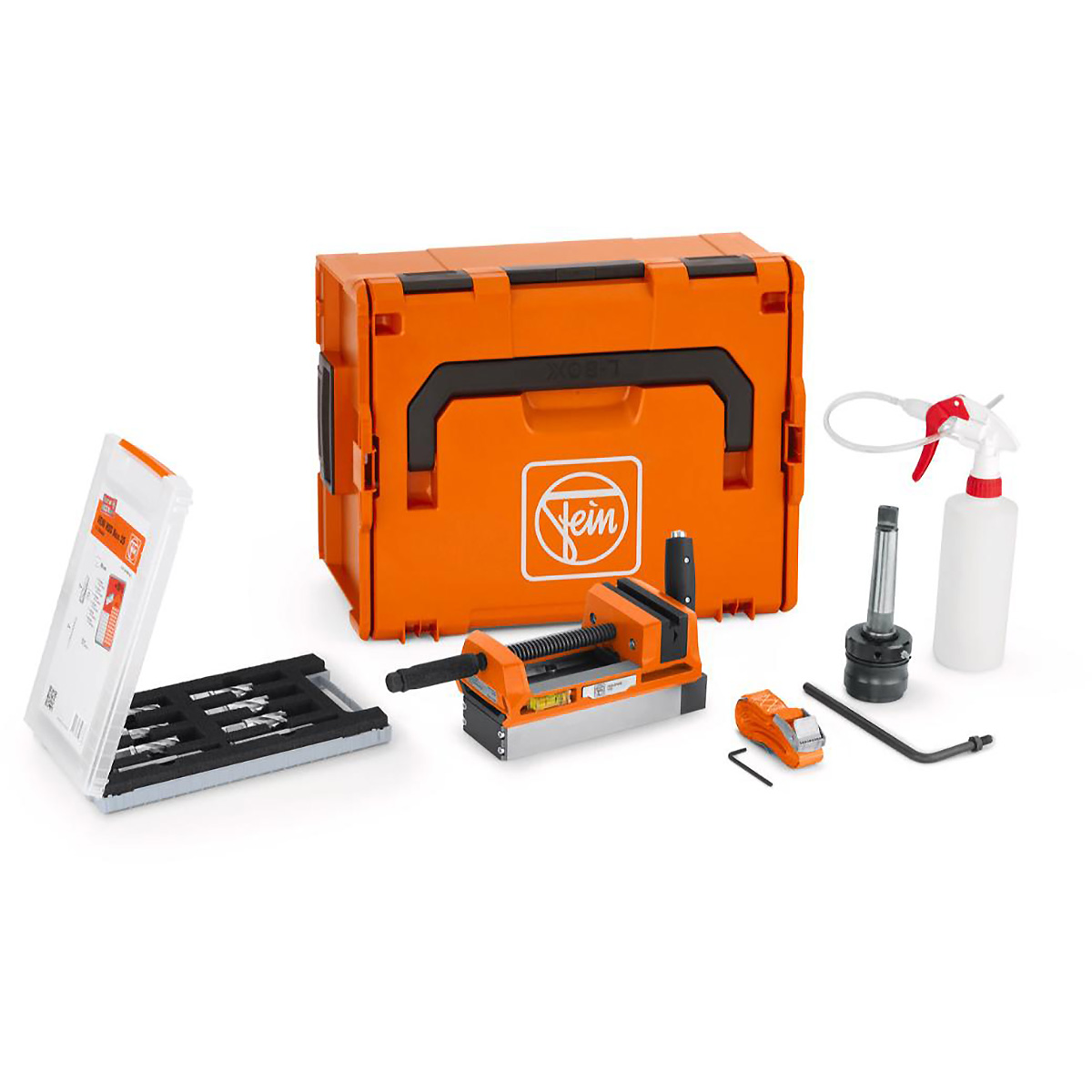 Fein Magnetschraubstock inkl. Kernbohrset VersaMAG Kernbohrer Set MK3