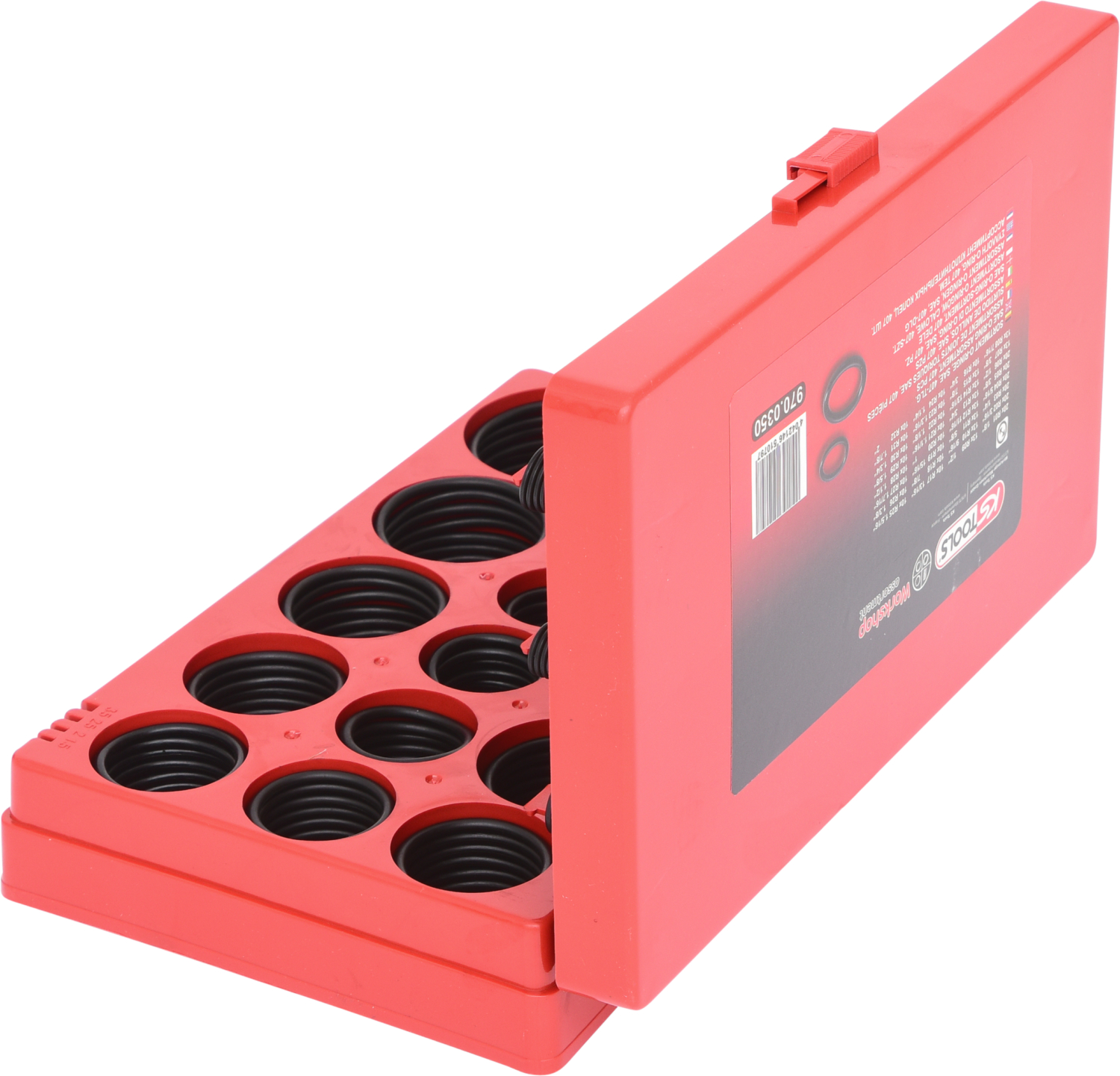 KS Tools Sortiment O-Ringe,SAE,407-tlg