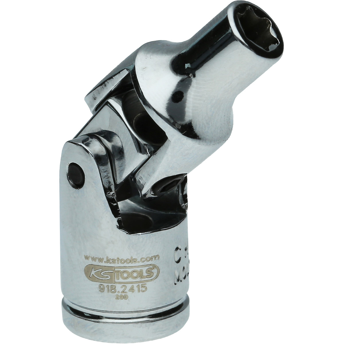 KS Tools 1/4" Torx-E-Stecknuss mit Gelenk