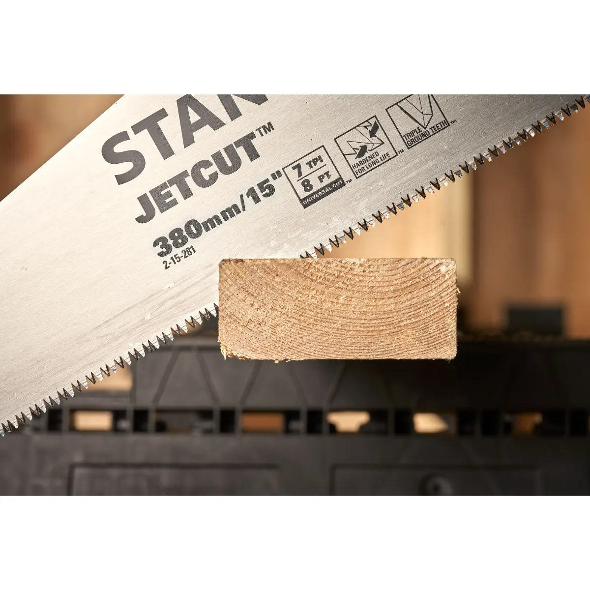 STANLEY JETCUT Handsäge 380mm 7TPI