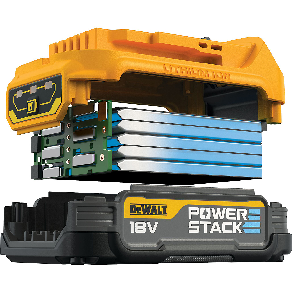DEWALT XR Powerstack Akku 18V 1,7 Ah