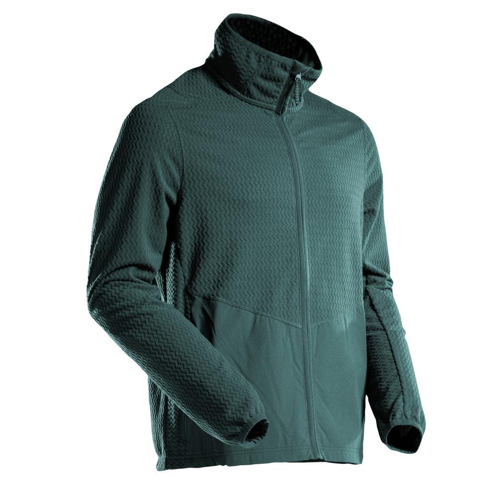MASCOT Herren Microfleece Pullover mit Reißverschluss CUSTOMIZED