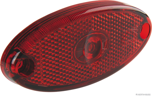 HERTH&BUSS Schlussleuchte, 24 V, LED