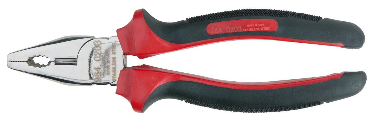 KS Tools EDELSTAHL Kombinationszange, 200mm