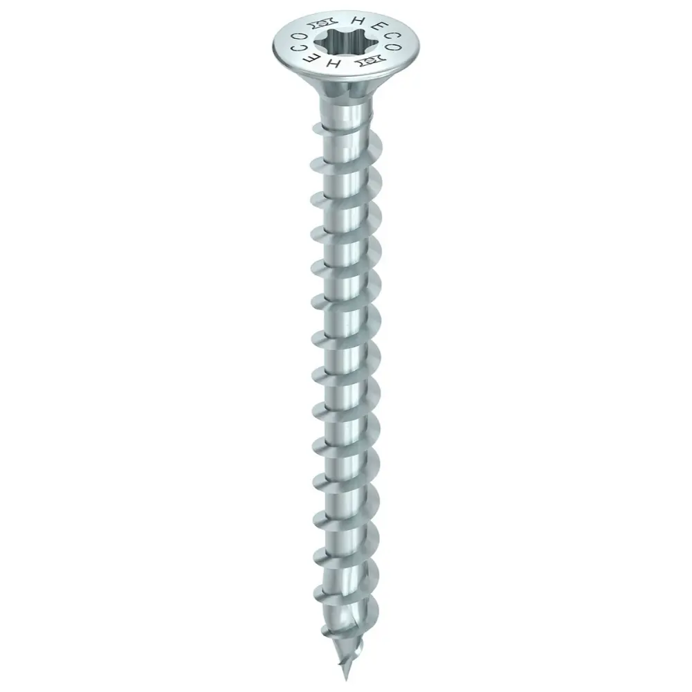 HECO TOPIX-plus 8,0 x 400, Senkkopf, HECO Drive, VG, A3K, 50 St.