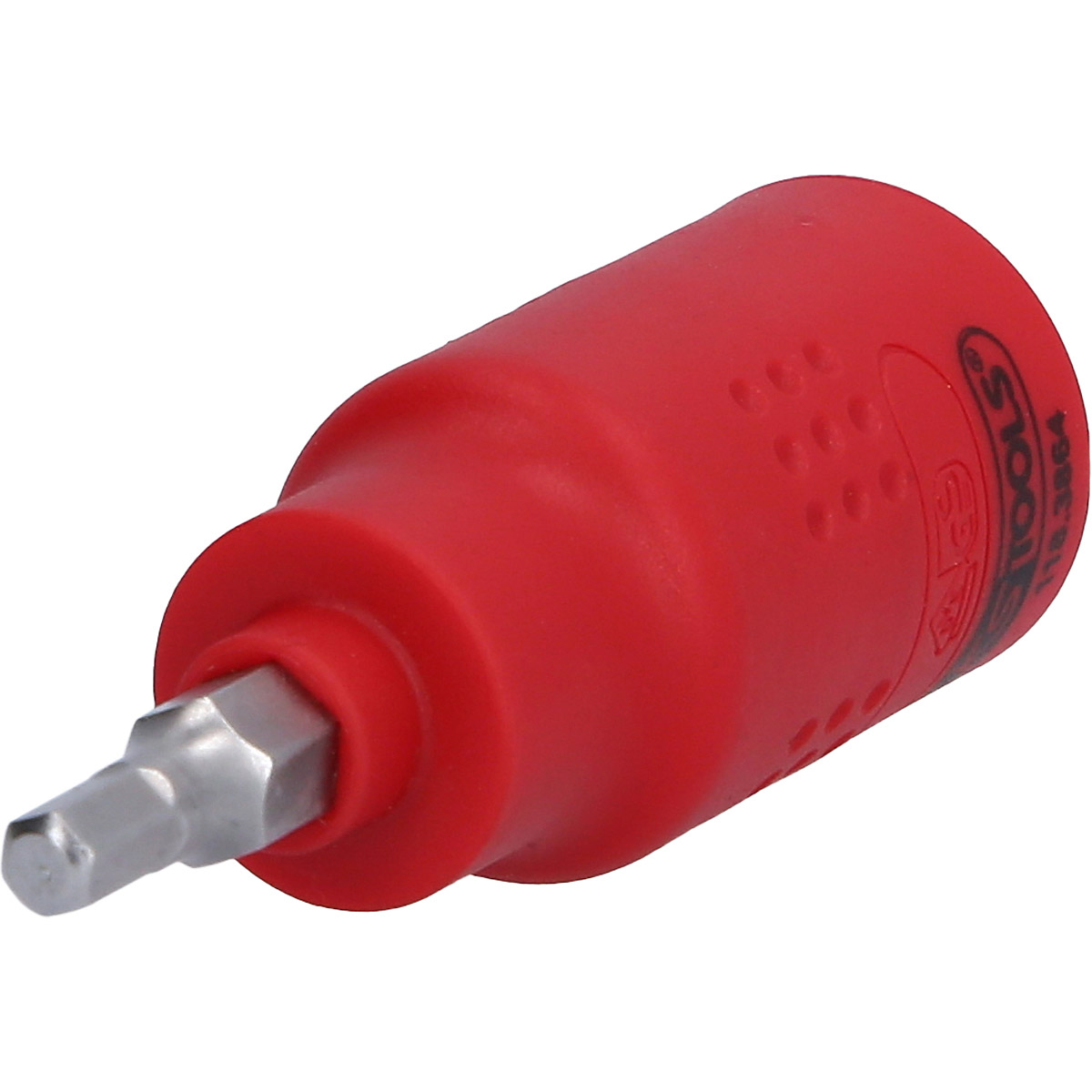 KS Tools 3/8" Isolierte Bit-Stecknuss Innensechskant, 60mm 