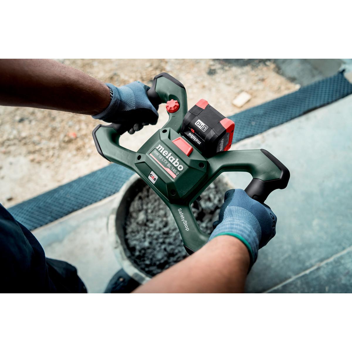 Metabo Akku-Rührwerk RW 18 LTX BL 140-2 - Karton