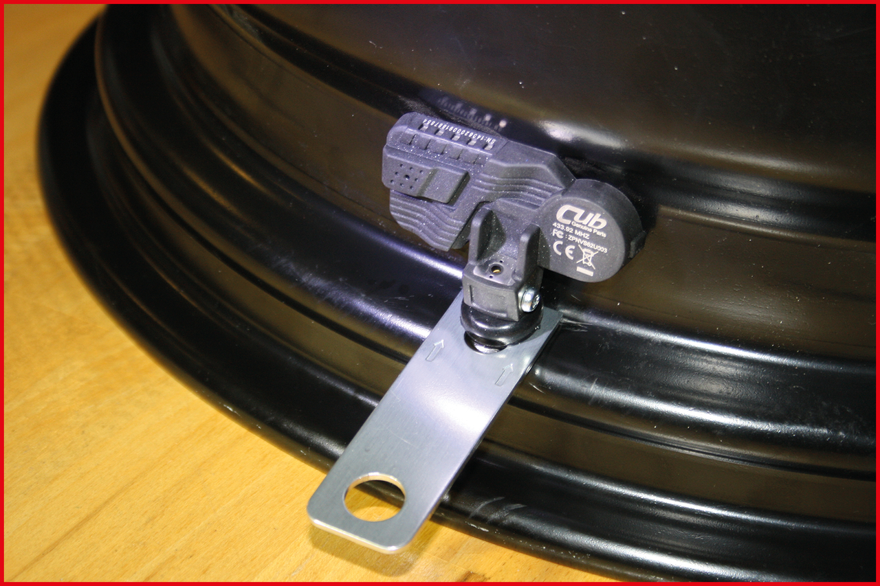 KS Tools RDKS - TPMS Werkzeug-Satz für Reifendruck-Kontrollsysteme, 13-tlg