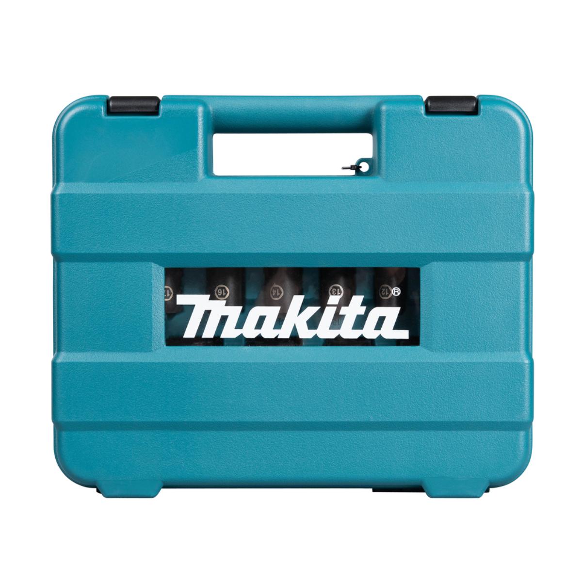 Makita IMPACT BLACK 1/2 Zoll Schlagnuss-Set 14-teilig