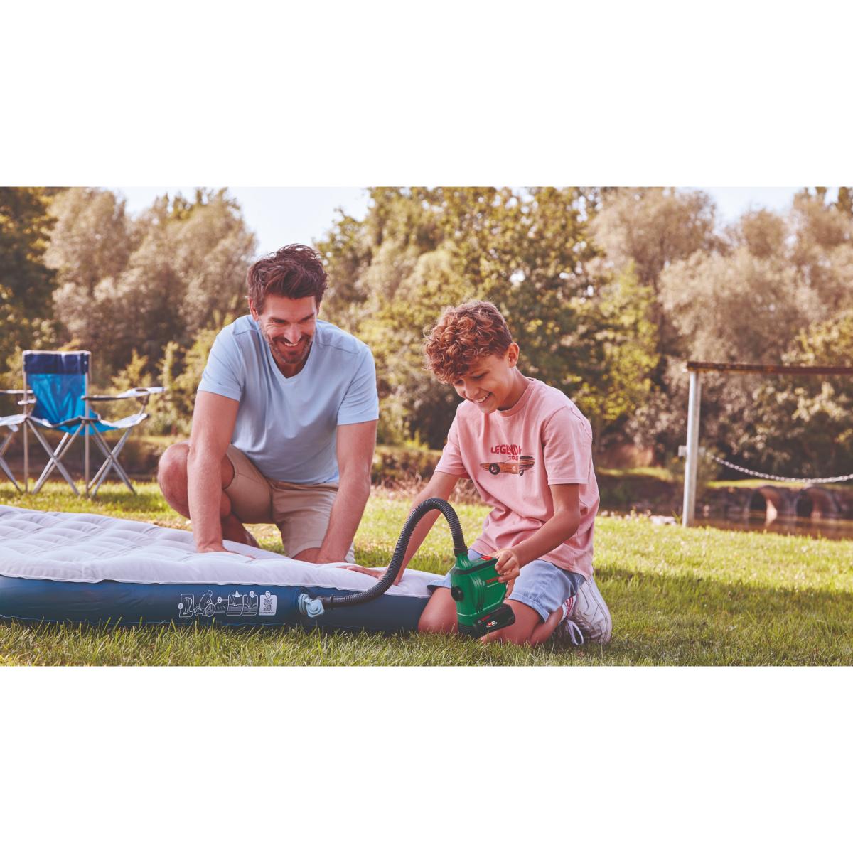 Bosch Akku-Volumenpumpe EasyInflate 18V-500