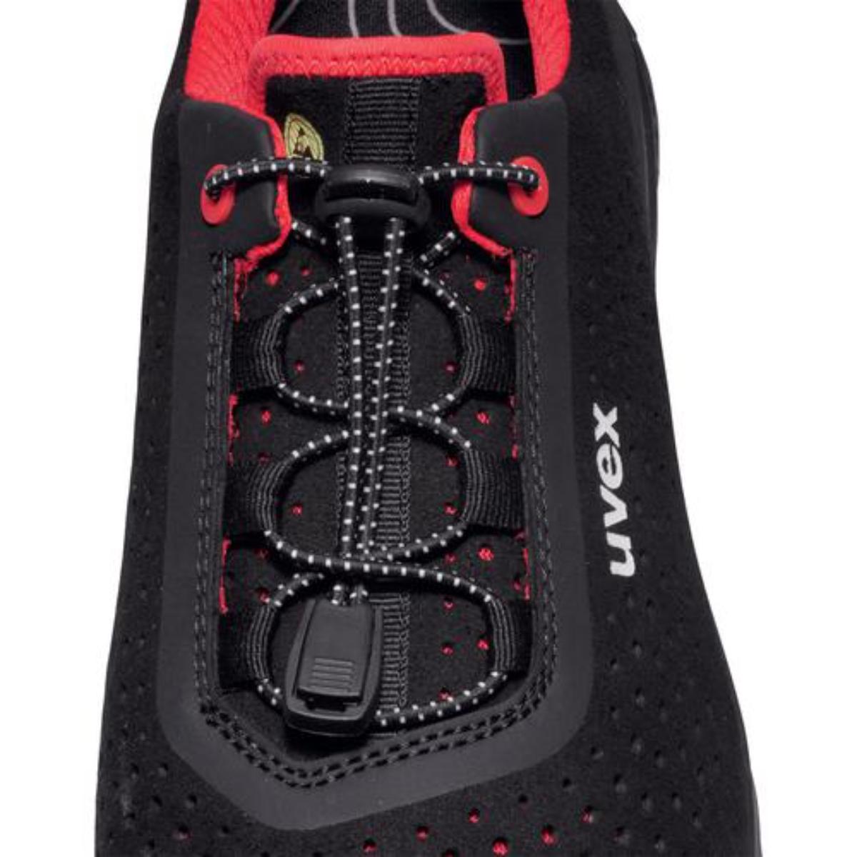 uvex 1 G2 Sicherheitsschuh S1 Halbschuh gelocht