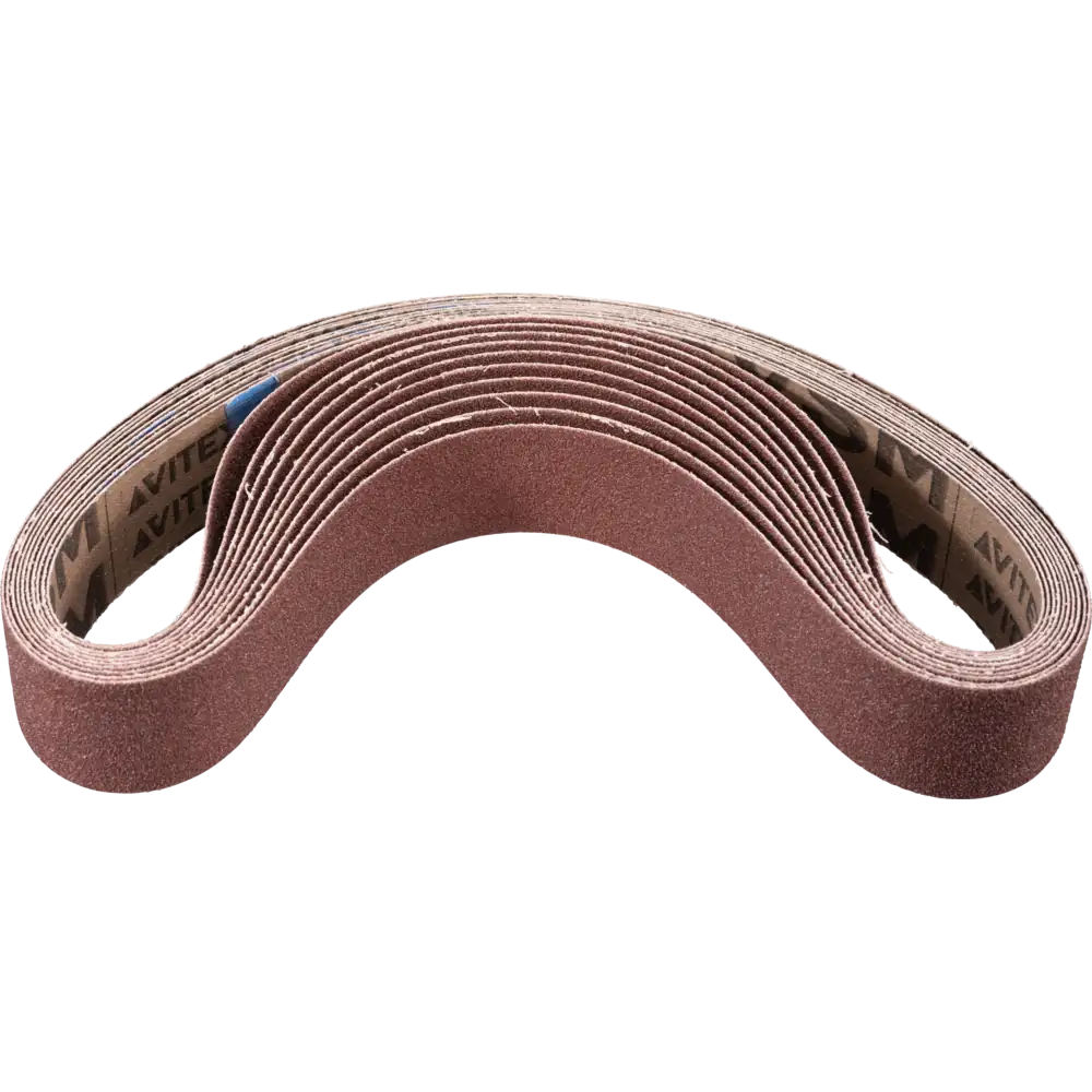 PFERD TOOLS Korund Schleifband BA für universelle Anwendung mit Rohrbandschleifer