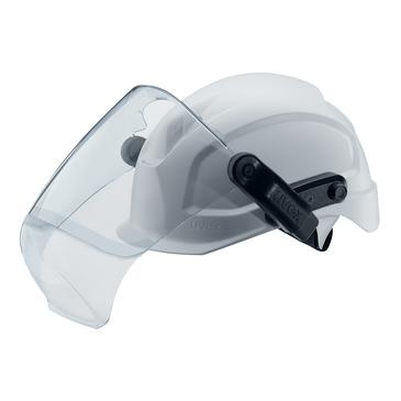 uvex pheos Visier SLB1 Störlichtbogen Klasse 2 farblos magnetisch für uvex pheos Schutzhelm E-S-WR