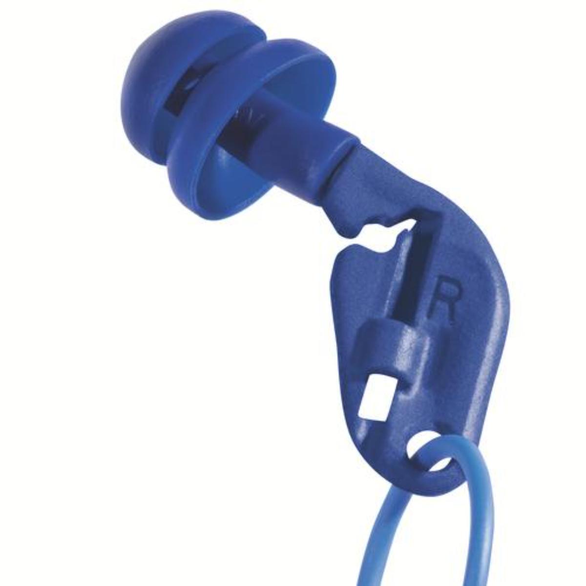 Uvex Mehrwegstöpsel xact-fit mit Kordel Minibox Größe M/L - 50 Paar