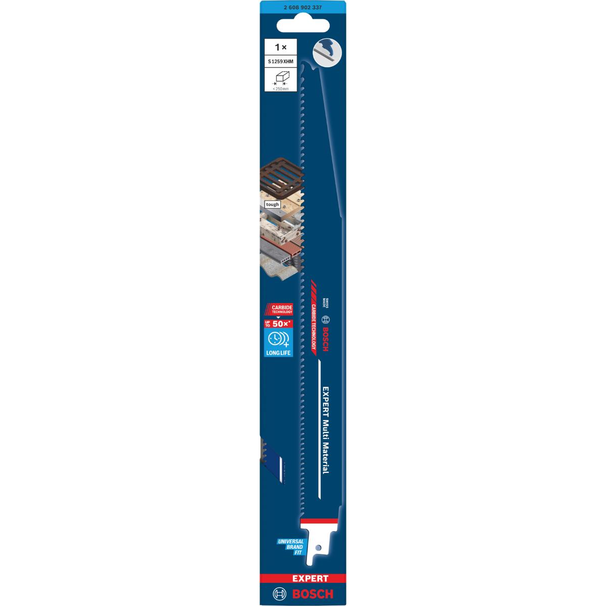 Bosch EXPERT Multi Material S1259XHM Säbelsägeblatt, 1-Stück
