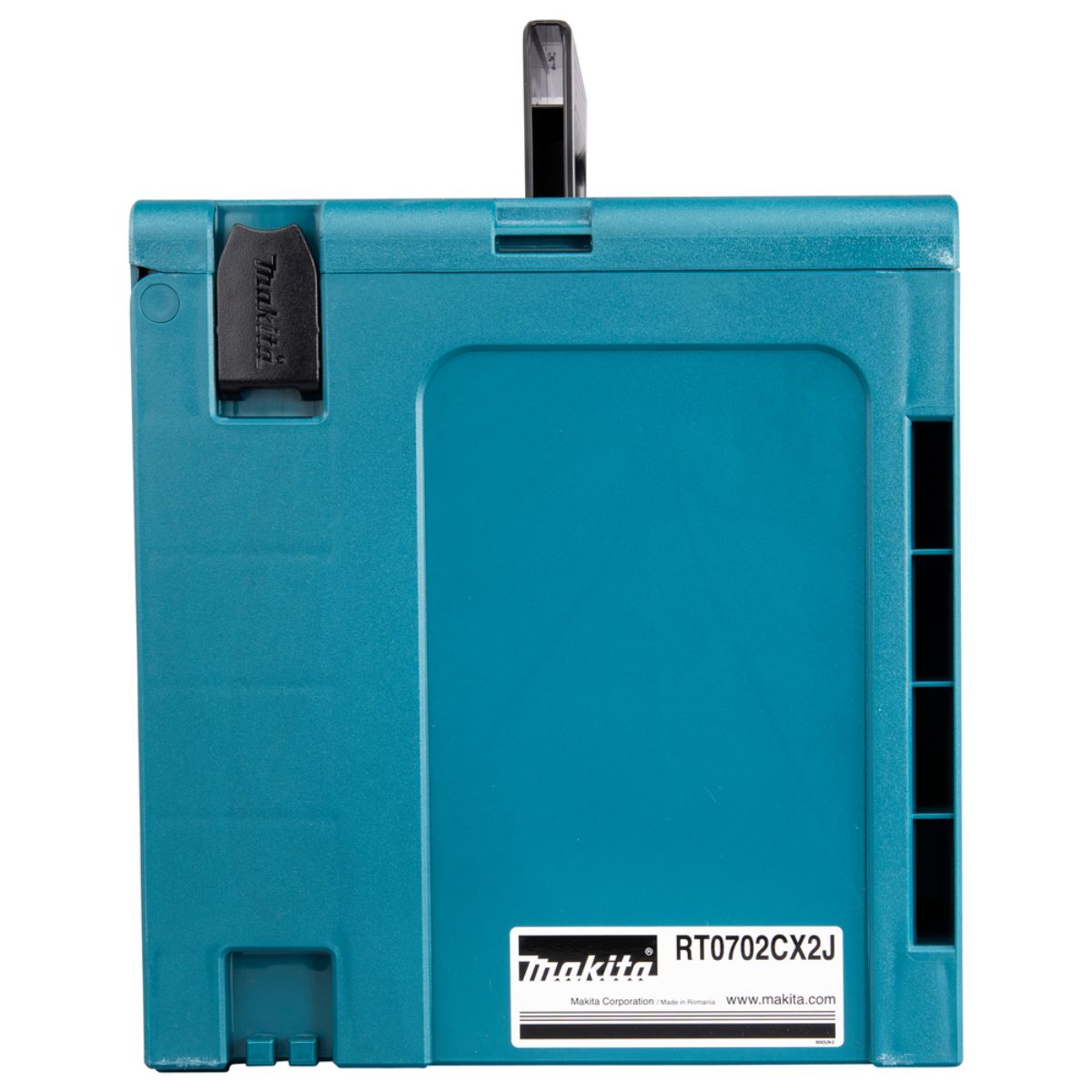 Makita Multifunktionsfräse 710 W inkl. Fräsmodule im MAKPAC RT0702CX2J