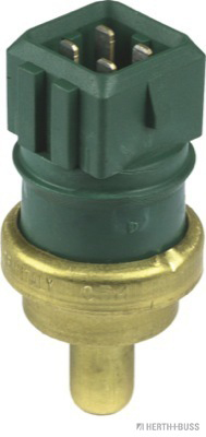 HERTH&BUSS Sensor, Kühlmitteltemperatur, grün, 4 pol