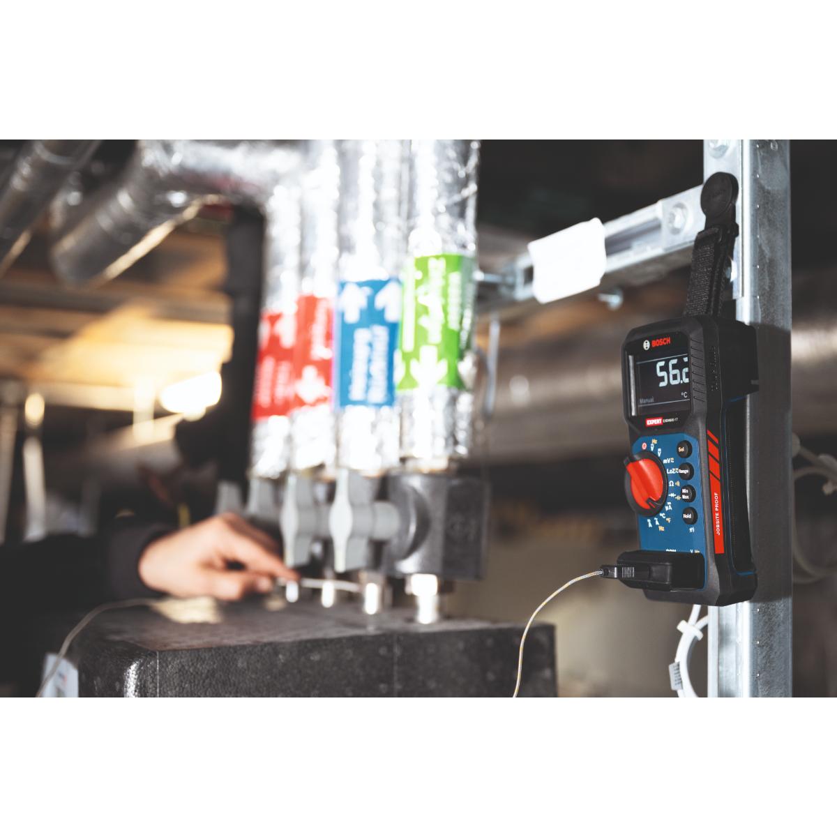 Bosch Zubehör Temperaturfühler Typ K Professional