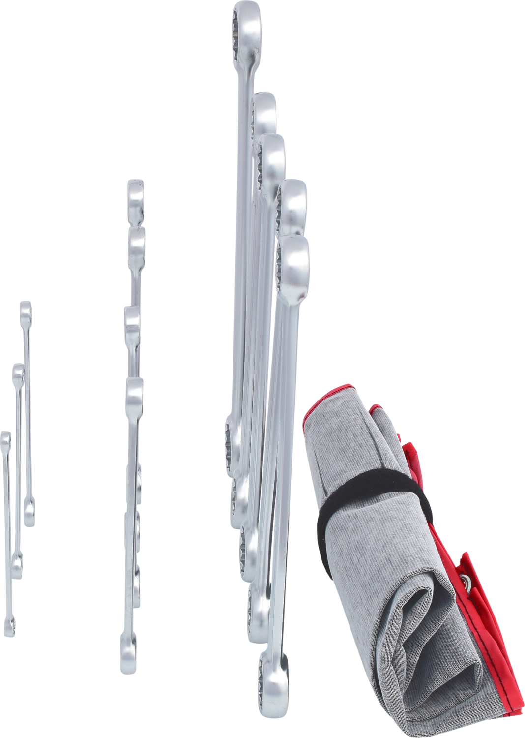 KS Tools ULTIMATEplus Doppel-Ringschlüssel-Satz, gerade, 12-tlg