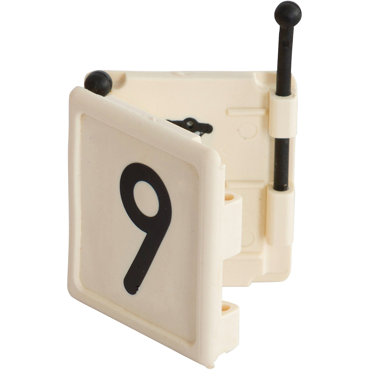 Kerbl Halsbandnummer DUO, 1-stellig 6er Pack