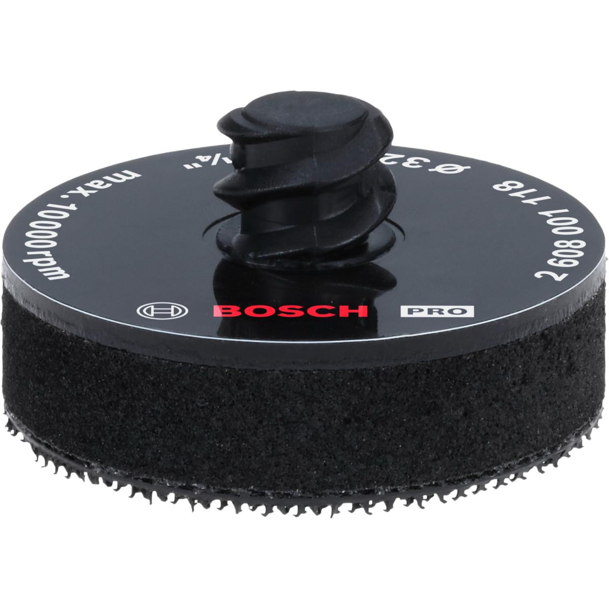 Bosch PRO Schleifteller, 32 mm, Klett