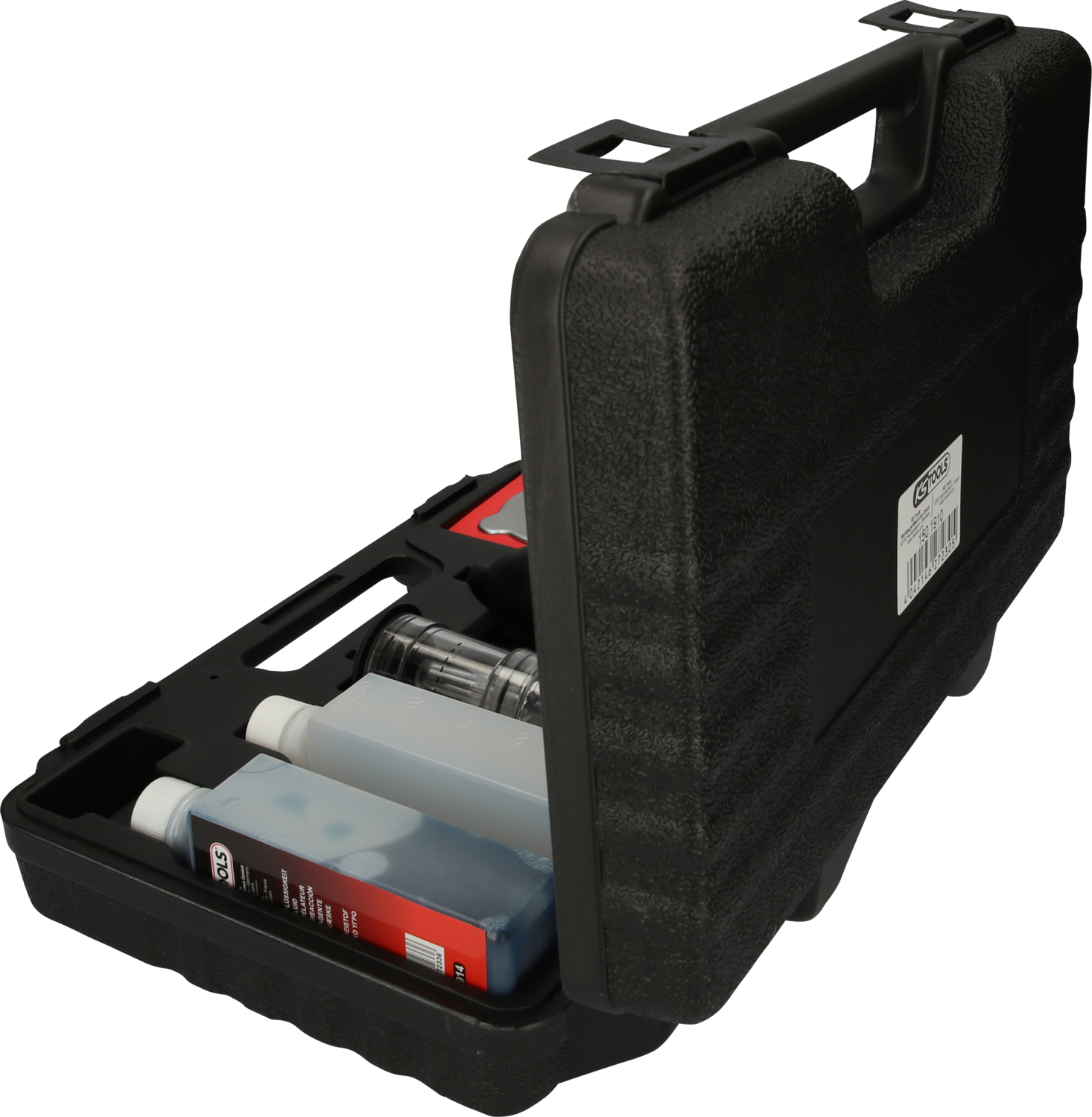 KS Tools CO2-Zylinderkopf-Lecktest-Satz, 8-tlg
