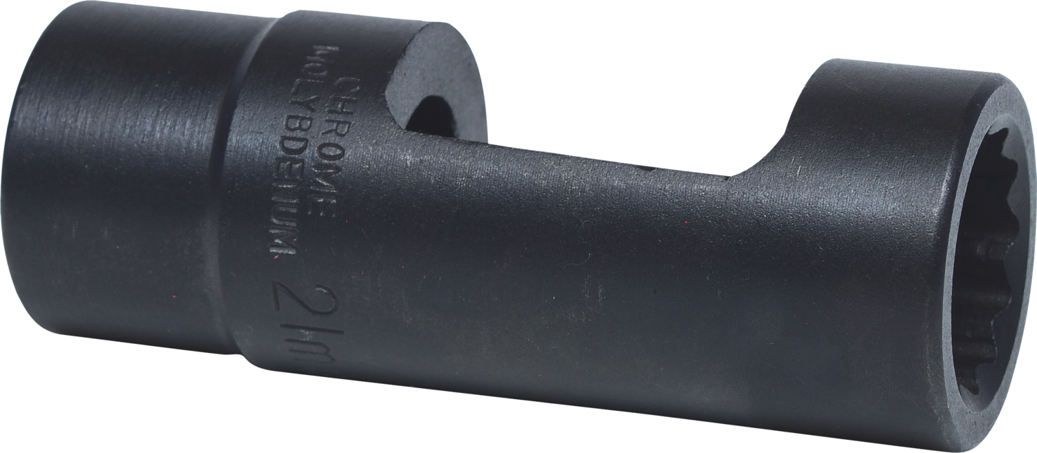 KS Tools Außenzwölfkant-Gegenhalter-Stecknuss, 21mm