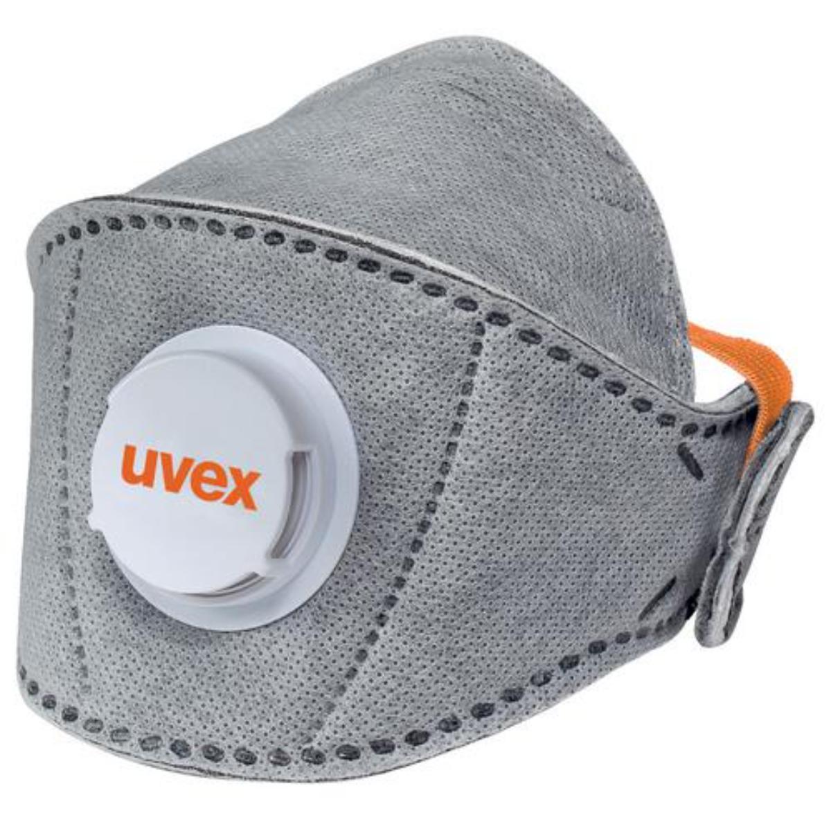 uvex Faltmaske silv-Air premium 5220 + FFP2 - 3 Stück