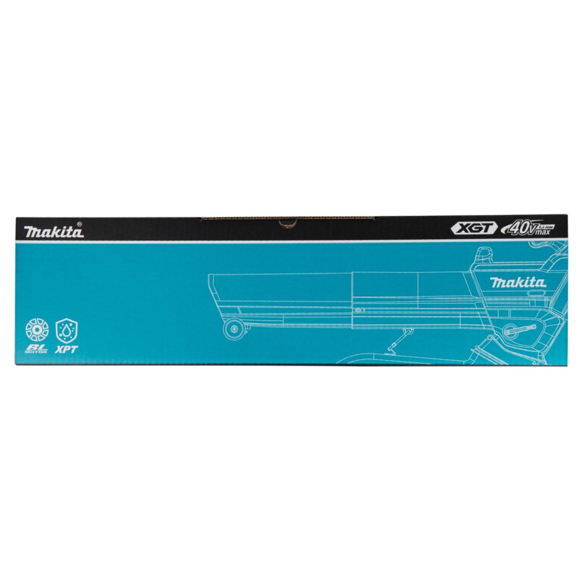 Makita Akku-Laubbläser und -sauger XGT 40V max. 87 m/s 408 m³/h - UB005GZ