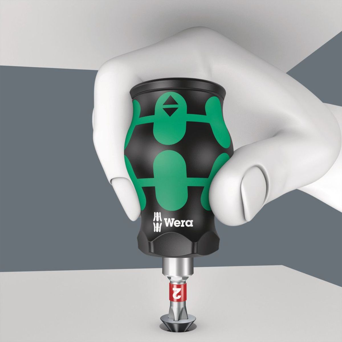 Wera Kraftform Kompakt Stubby Magazin 2, 6-teilig