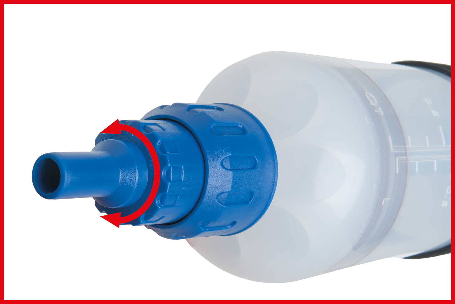 KS Tools AdBlue® Absaug- und Füllhandpumpe, 1,5 Liter