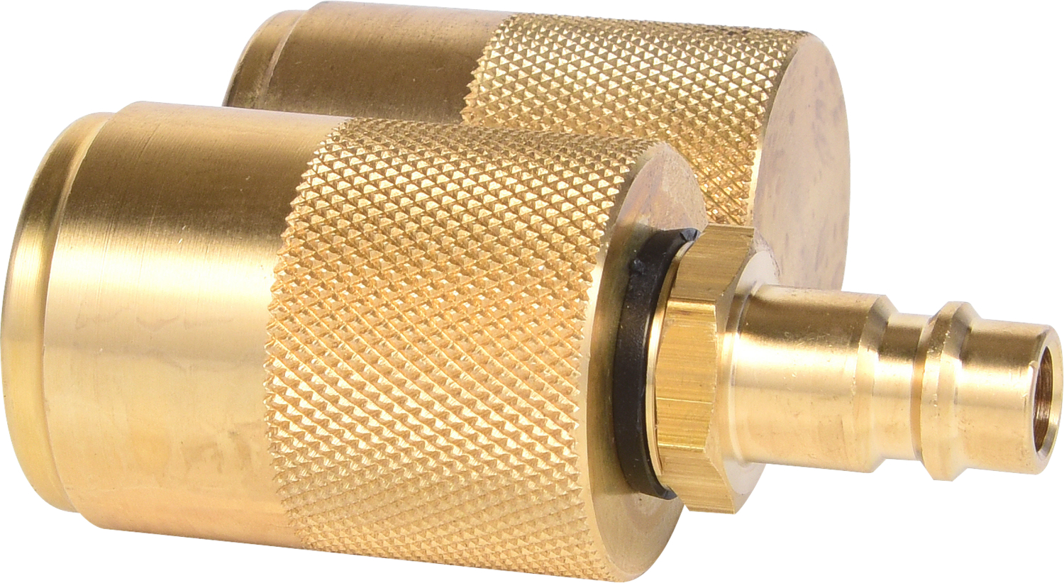 KS Tools Druckluft-Adapter-Satz, 2-tlg