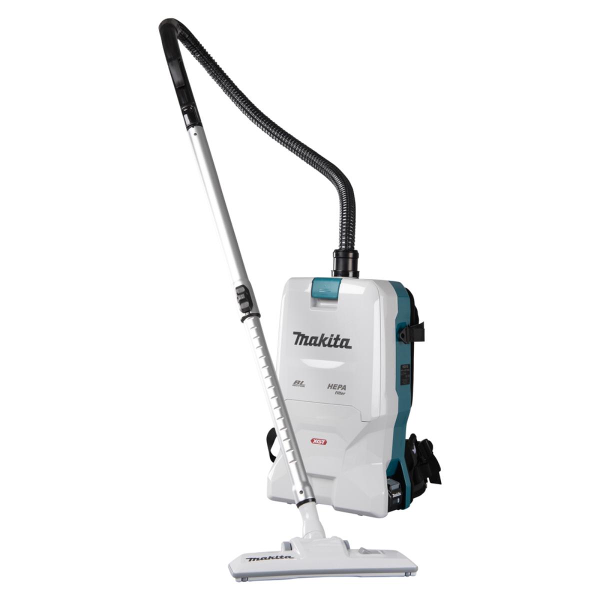 Makita Akku-Rucksackstaubsauger XGT 40V max. - 200 mbar - 6,0 l - VC011GZ