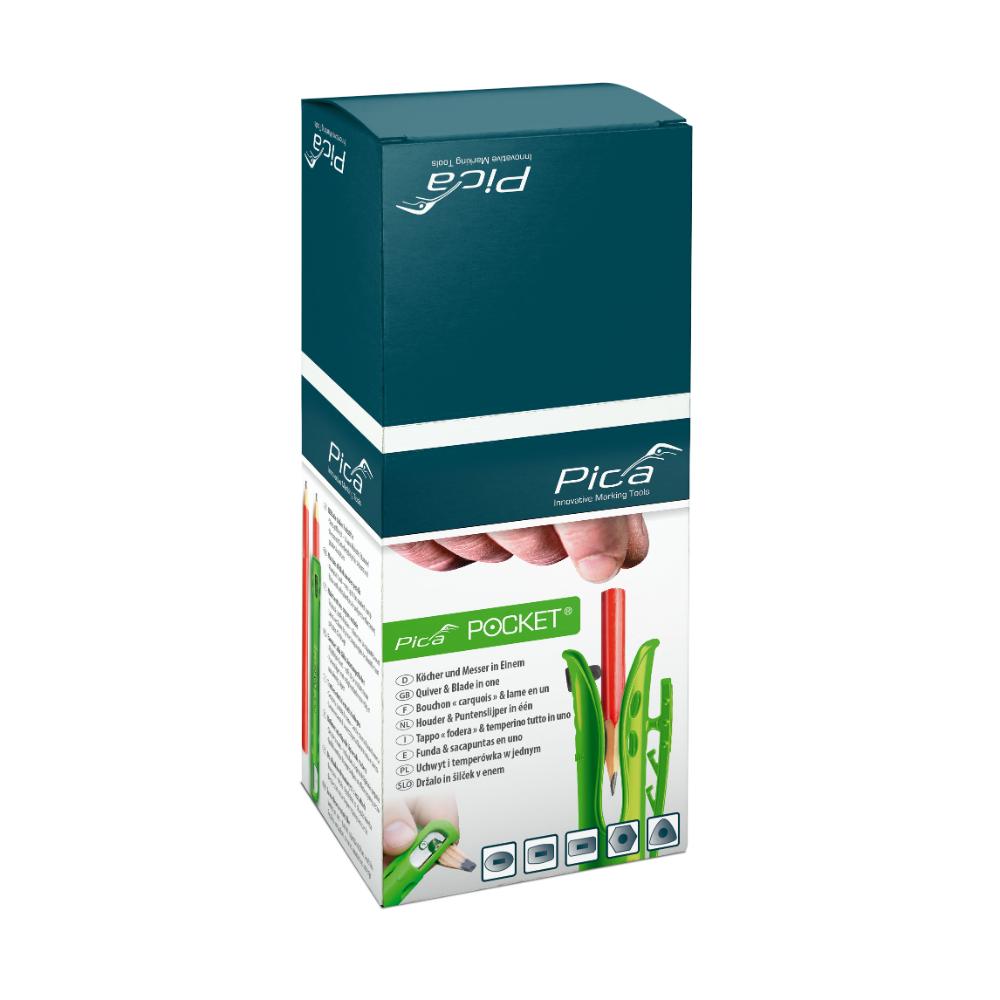 Pica Pocket, 10er-Schachtel
