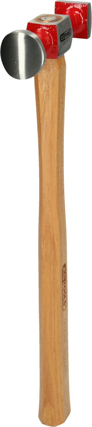 KS Tools Karosserie-Wölbungshammer, rund-eckig, 325mm