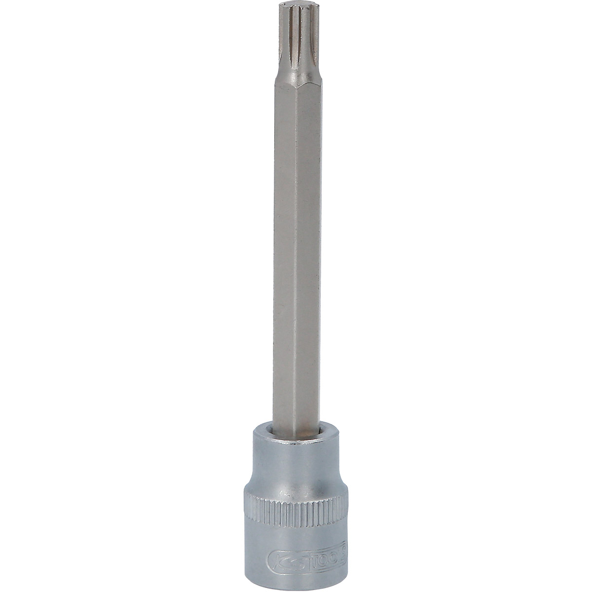 KS Tools 3/8" Bit-Stecknuss für RIBE-Schrauben, 100 mm