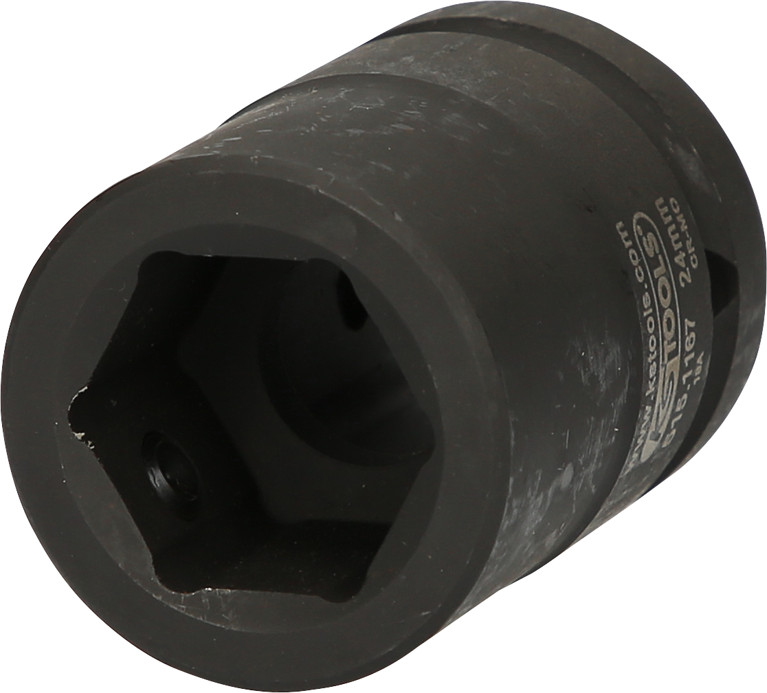 KS Tools 3/4" Kraft-Stecknuss-Adapter, 24mm