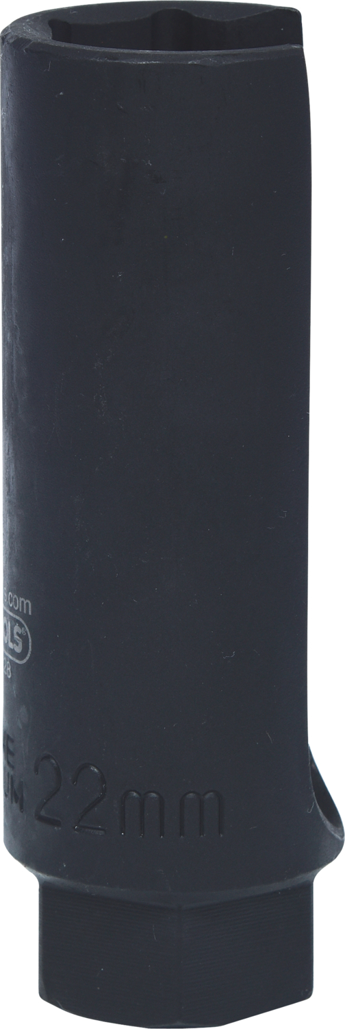KS Tools 3-8'' Lambdasonden Stecknuss, tief, geschlitzt, 22mm
