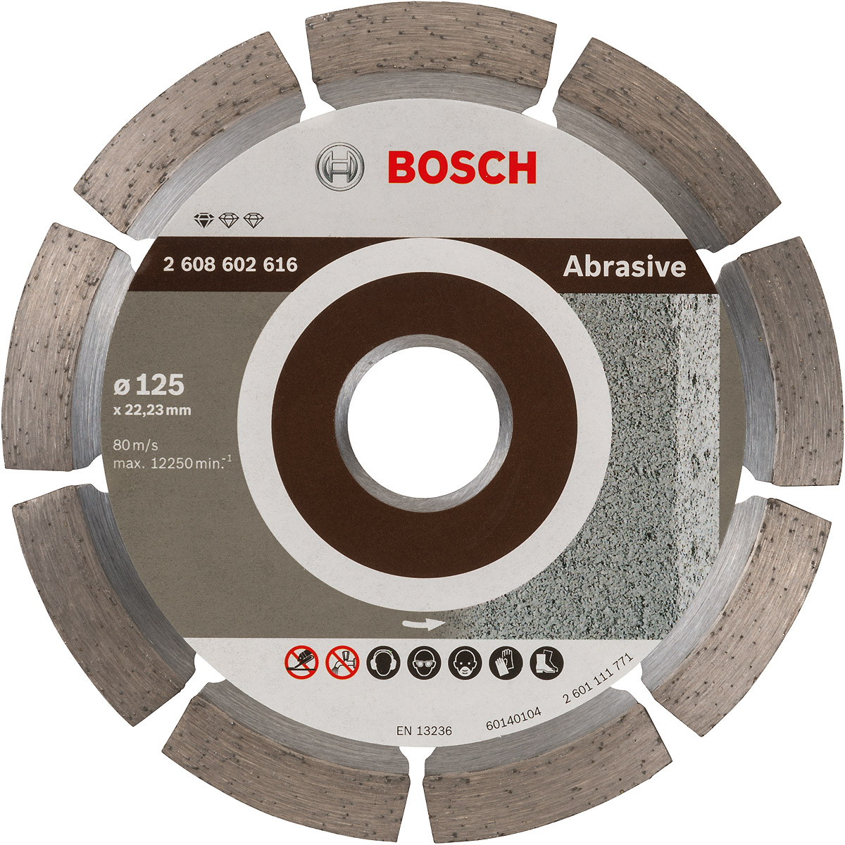 DREMEL Diamanttrennscheibe Standard for Abrasive