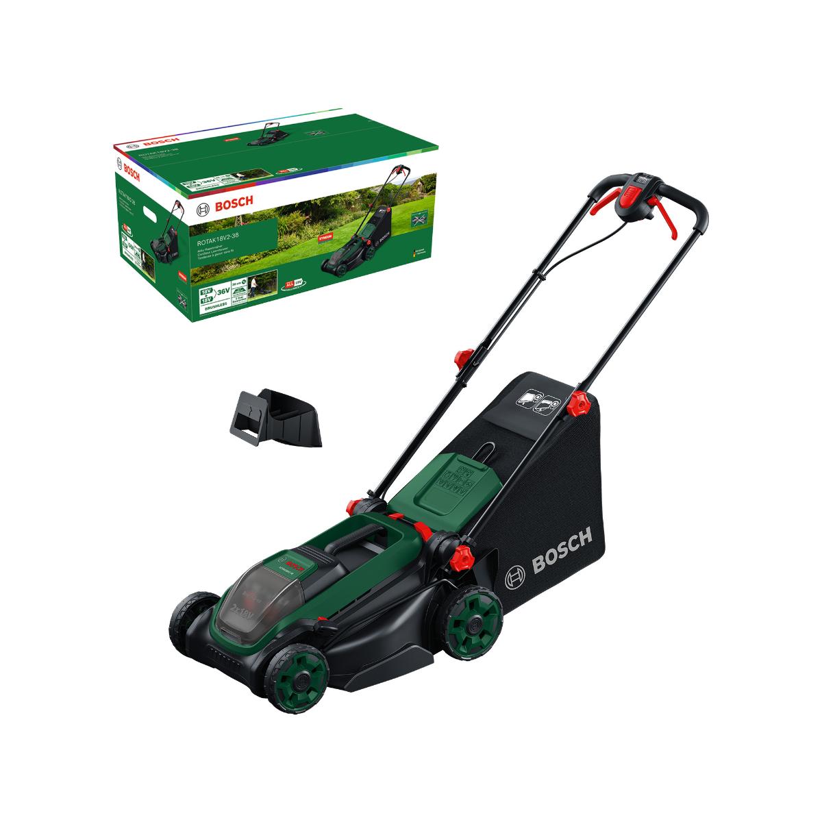 Bosch Akku-Rasenmäher ROTAK18V2-38