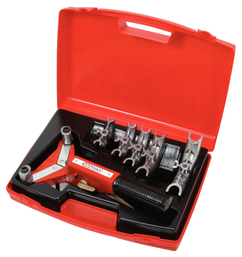 KS Tools Ratschen-Einhand-Biege-Satz 10-22mm, 9-tlg Variante1