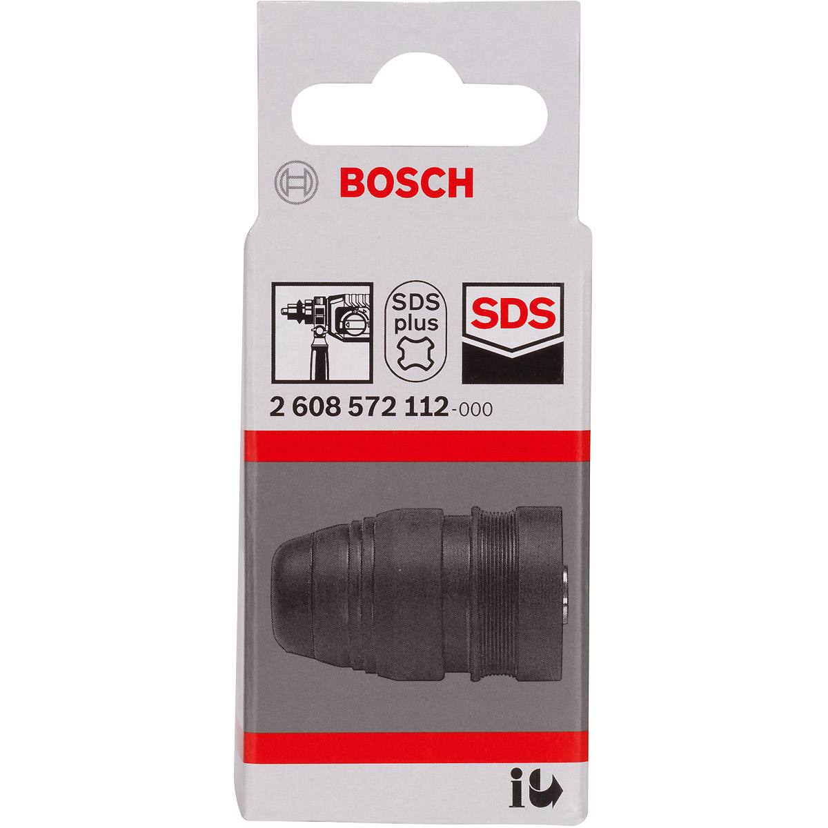 Bosch Wechselfutter SDS plus, passend zu GBH 2-24 DFR, GBH 24 VFR, PBH 200 FRE