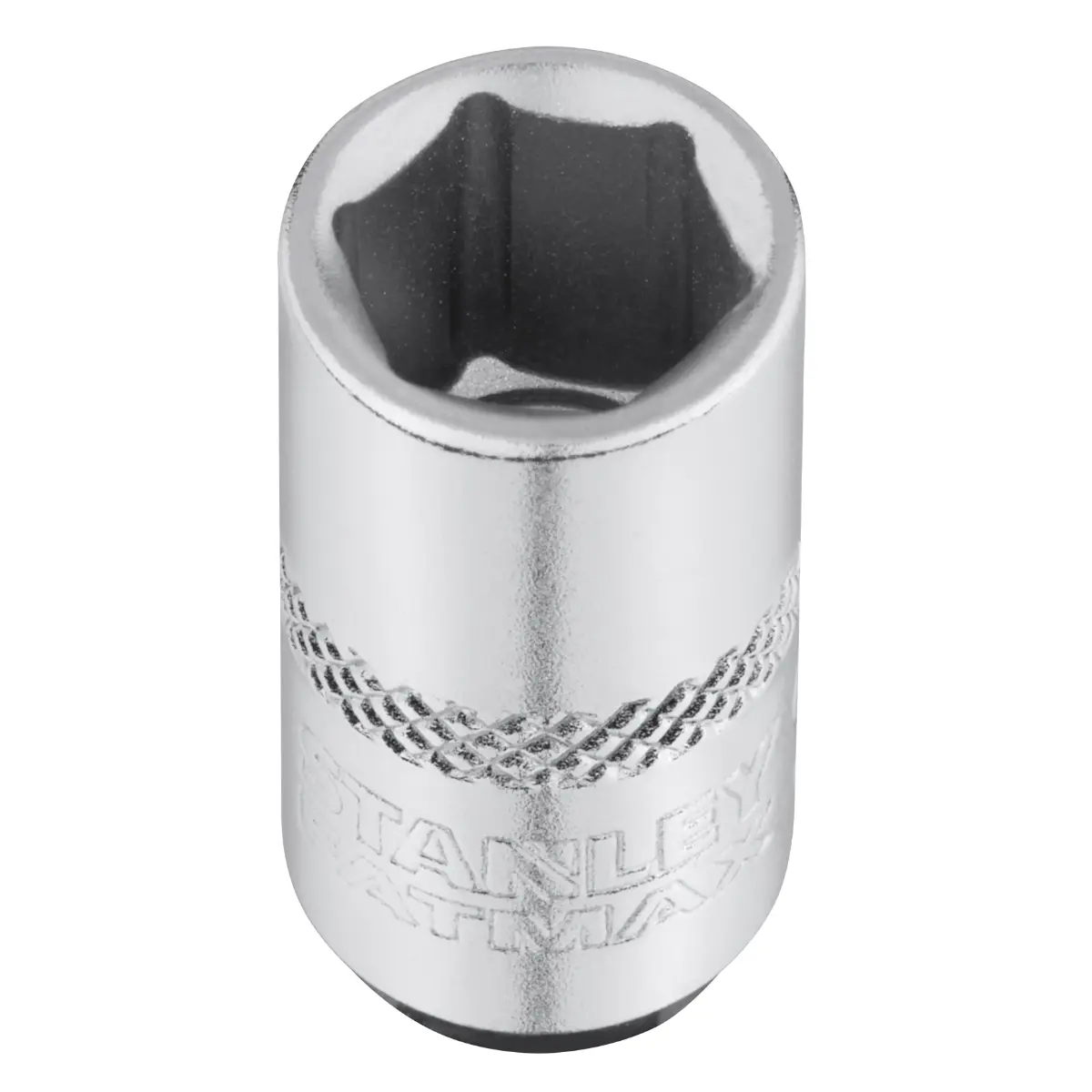 STANLEY FATMAX 1/4 Zoll 6-Kant Stecknuss 9 mm mit MaxiDrive Profil