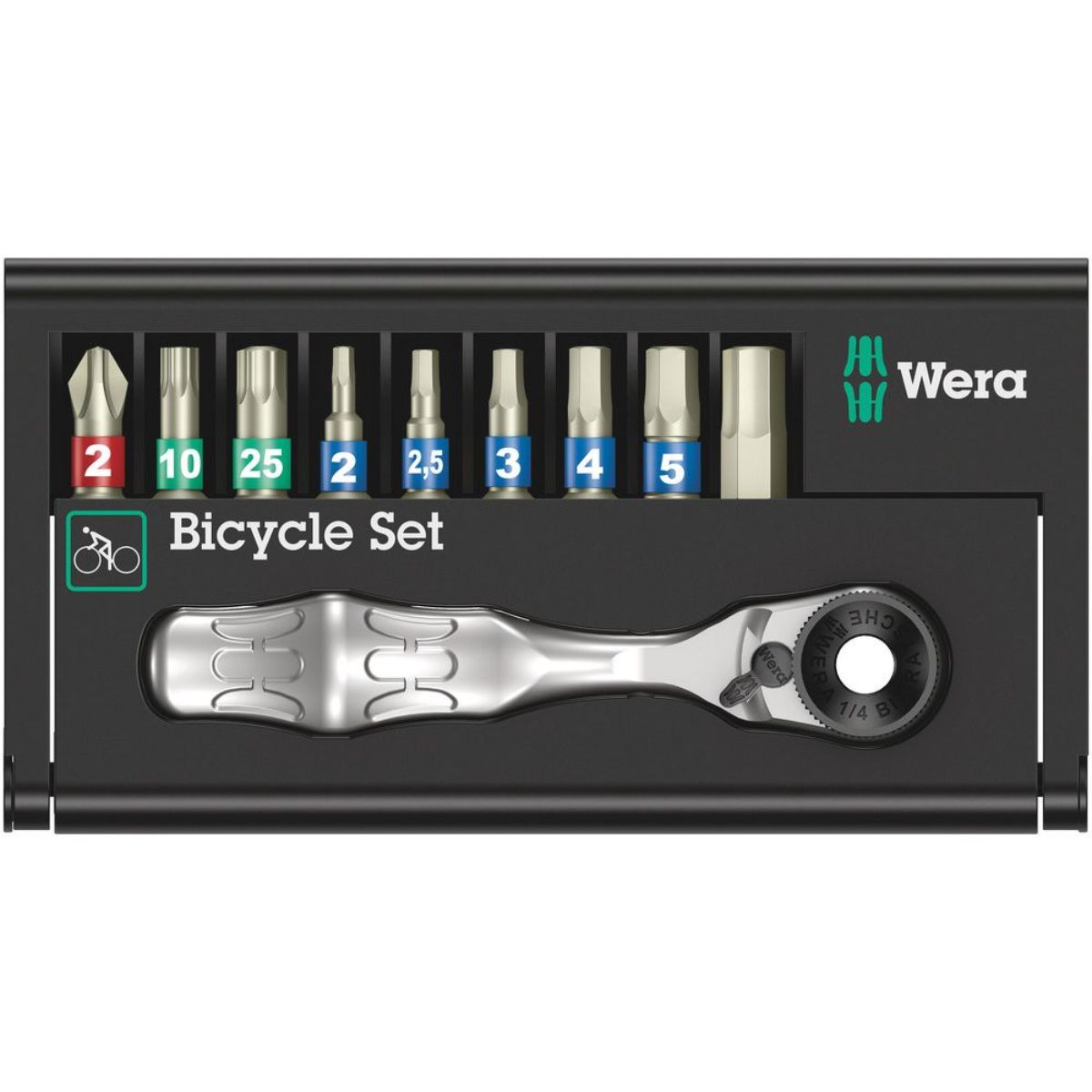 Wera Bicycle Set 9, 10-teilig