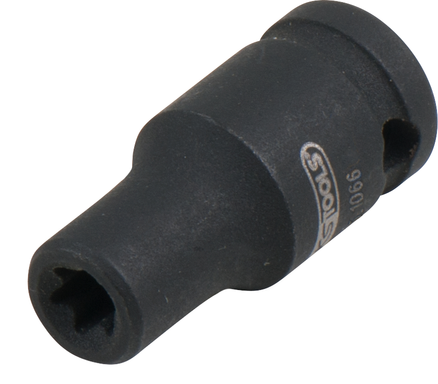 KS Tools 1/4" Torx-E-Kraft-Stecknuss, kurz