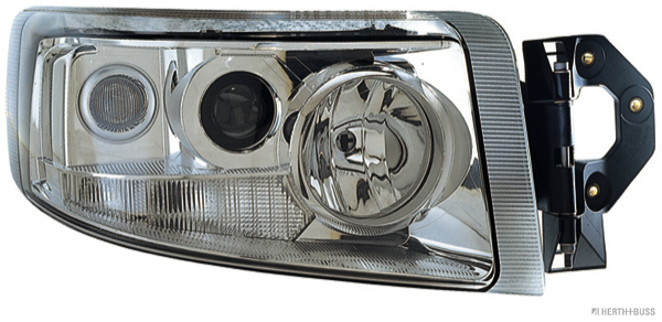 HERTH&BUSS Hauptscheinwerfer, rechts, H7/H1/H3, W5W, PY21W