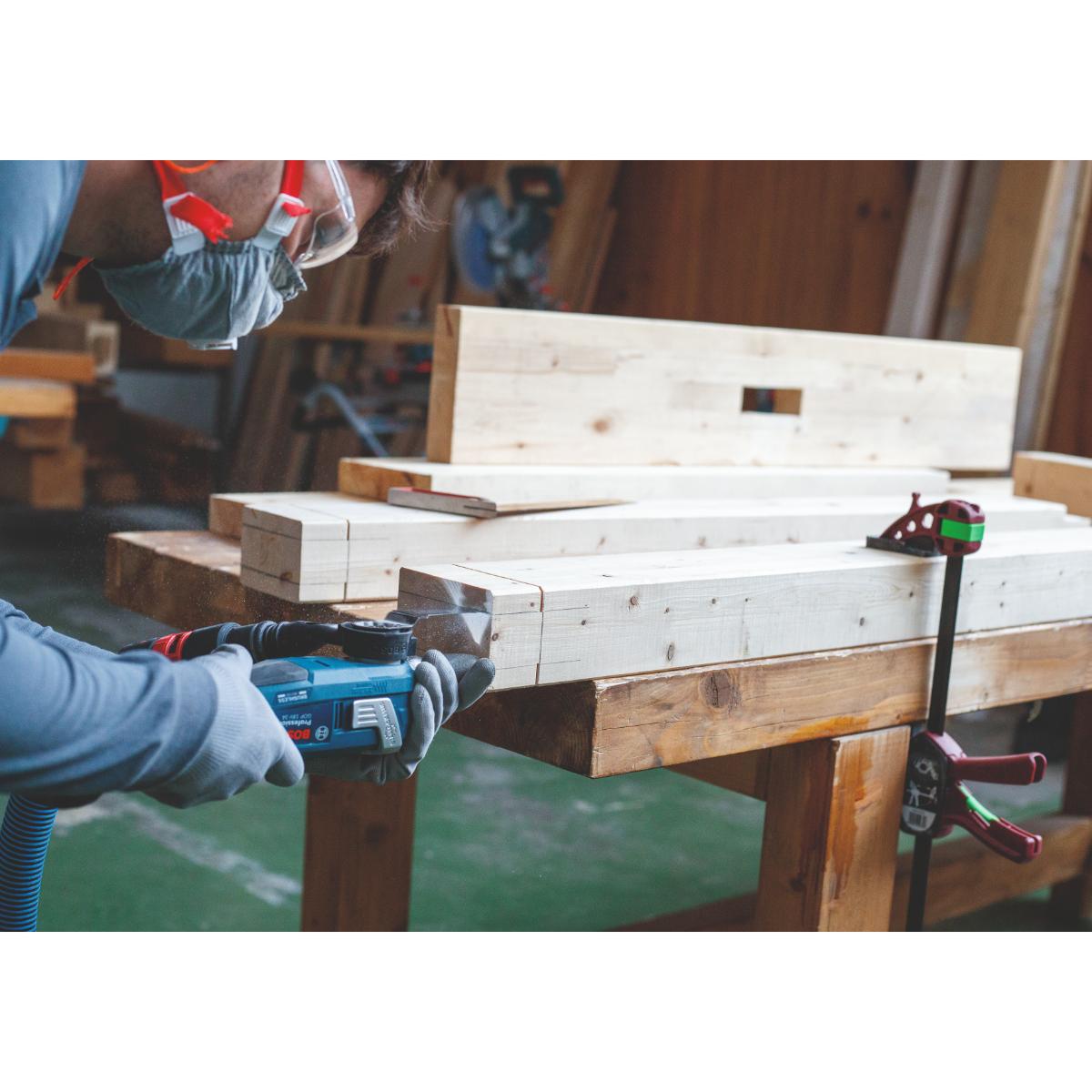 Bosch PAIZ 32 EPC Holz Tauchsägeblatt, Starlock, 32 x 60 mm, 10-Stück